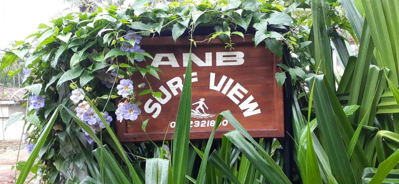 Hotel ANB Surf View Tangalle Exterior foto