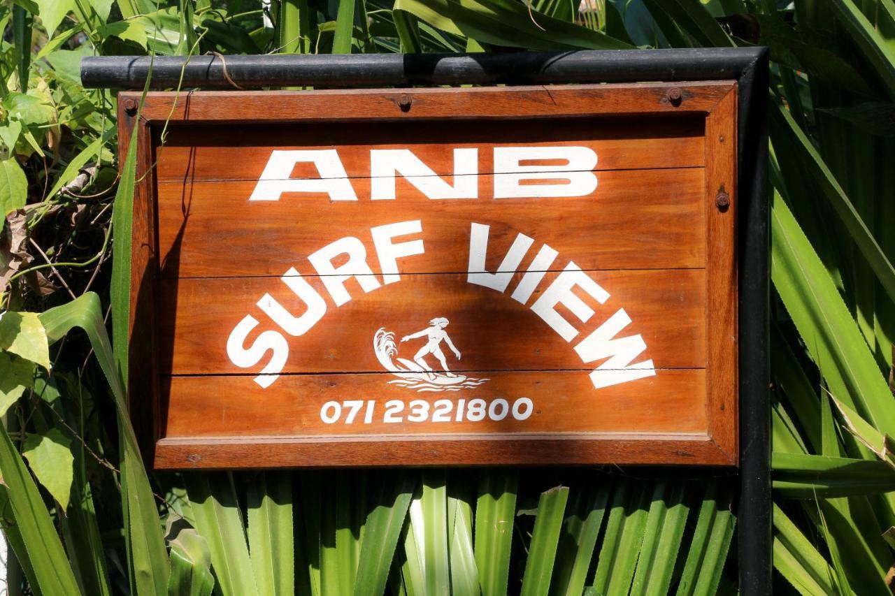 Hotel ANB Surf View Tangalle Exterior foto