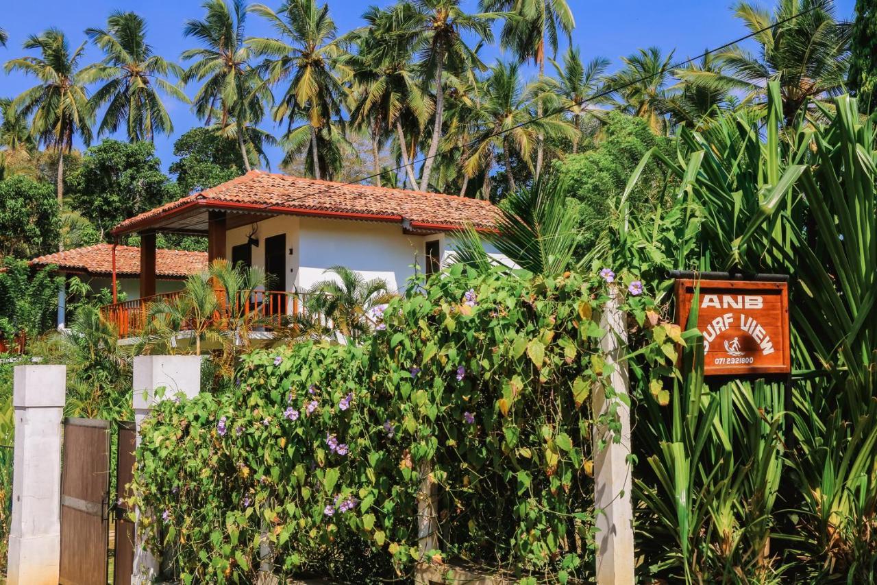 Hotel ANB Surf View Tangalle Exterior foto